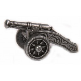 Kovová miniaturka kanonu...