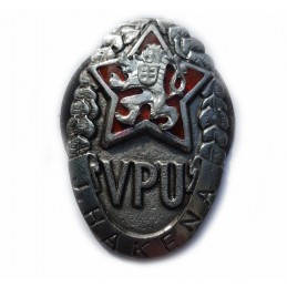 Odznak VPU J. Hakena