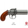 Šestihlavňový revolver Pepřenka, Anglie 1840