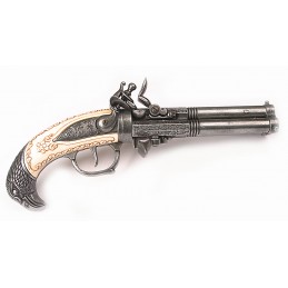 Pistole se třemi hlavněmi