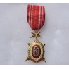 Diplomový Odznak Krále Karla IV. s meči