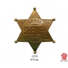 Šerifský odznak Grand County