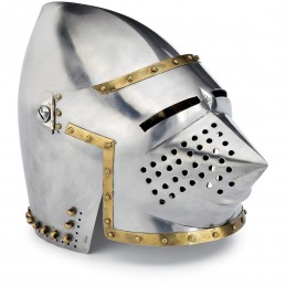 Přilba Bascinet - Psí nos