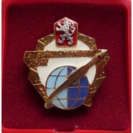 Odznak Letec kosmonaut ČSSR