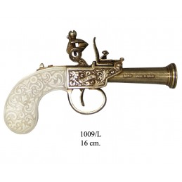 Křesadlová pistole 1798, mosaz