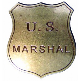 Odznak U.S. Marshal 6 cm