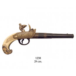 Ruská pistole, 18. stol.