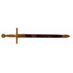 Meč Excalibur s pochvou