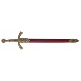 Meč templářského rytíře s...
