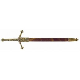 Claymorský meč s pochvou