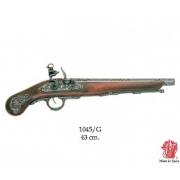 Italská pistole, 18. stol.