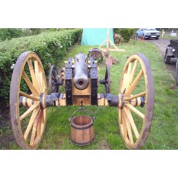 2,5 liberní polní kanón