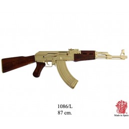 Útočná Puška AK47 - Zlatá