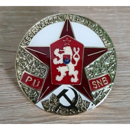 Odznak PÚ SNB