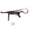 Samopal MP40 s koženým popruhem