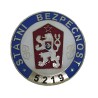 Odznak Státní Bezpečnost (Stb) - Česká verze