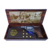 Kolt Peacemaker 1873 v krabičce+6 nábojů stříbrný