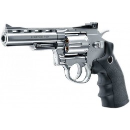 Vzduchový revolver Umarex Legends S40 + Rychloplnička + 2x RIS lišta