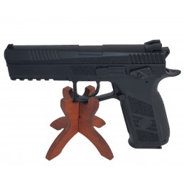 Vzduchová pistole ASG CZ P-09 Blowback 4,5mm černá