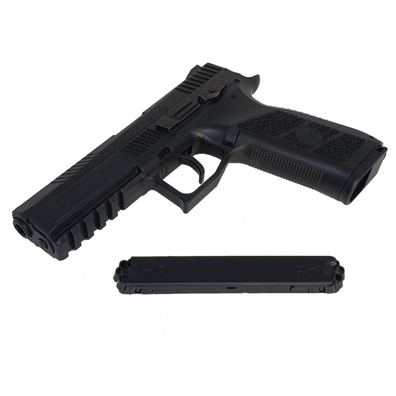 Vzduchová pistole ASG CZ P09 Blowback 4,5mm černá