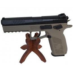 Vzduchová pistole ASG CZ P-09 Blowback 4,5mm Bicolor