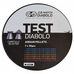 JSB Test Diabolo 7x 50ks...
