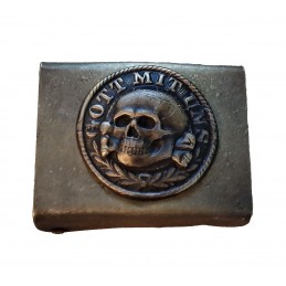 Přezka na opasek LEBKA