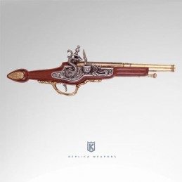 Křesadlová pistole 18. století