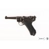Pistole Parabellum Luger P08 Patinovaná