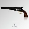 Revolver Remington 1858 černý se 6 náboji