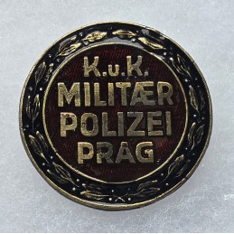 Odznak Militaer Polizei Prag