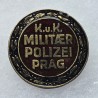 Odznak Militaer Polizei Prag