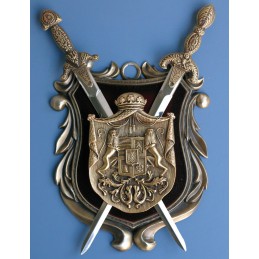 Kovový Erb 27 x 17 cm