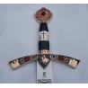 Templářský Meč 102 cm