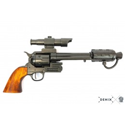 Denix Steampunk Revolver