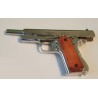 M1911A1 Automatická Pistole ráže .45 - Nikl